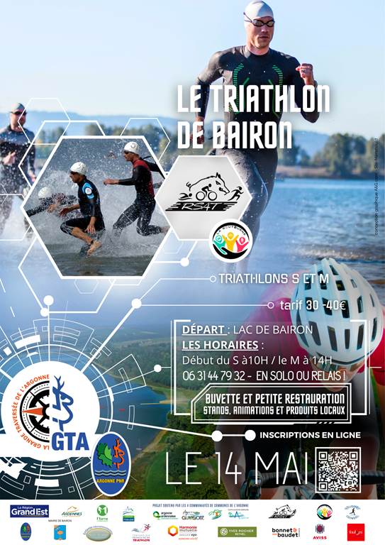 La Grande Traversée de l'Argonne : Triathlon