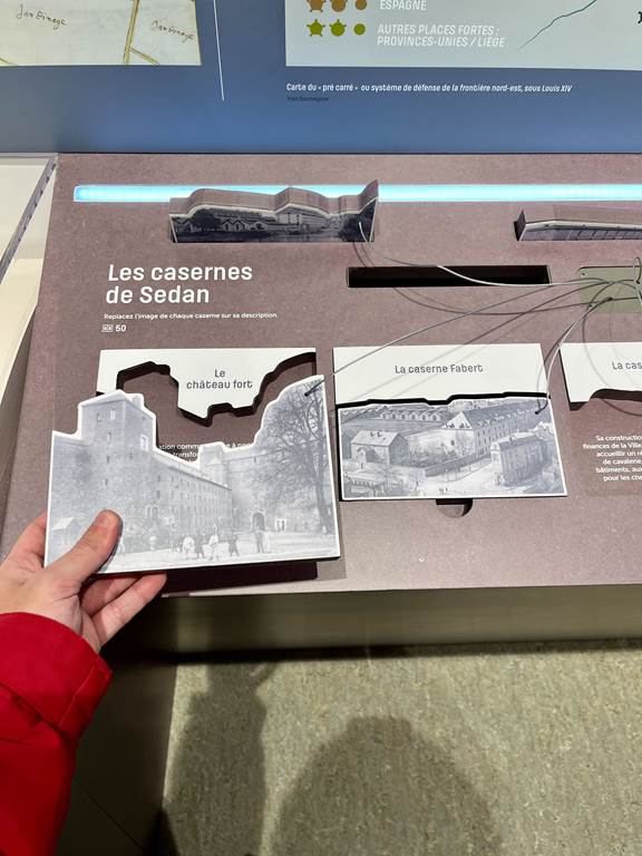 Exposition permanente à la Maison du Patrimoine (visite guidée jeune public), Sedan - photo 3