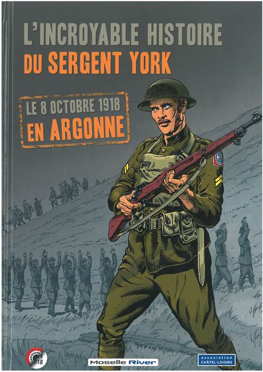 Sergent York, héros américain  France Grand Est Ardennes Chatel-Chéhéry 08250