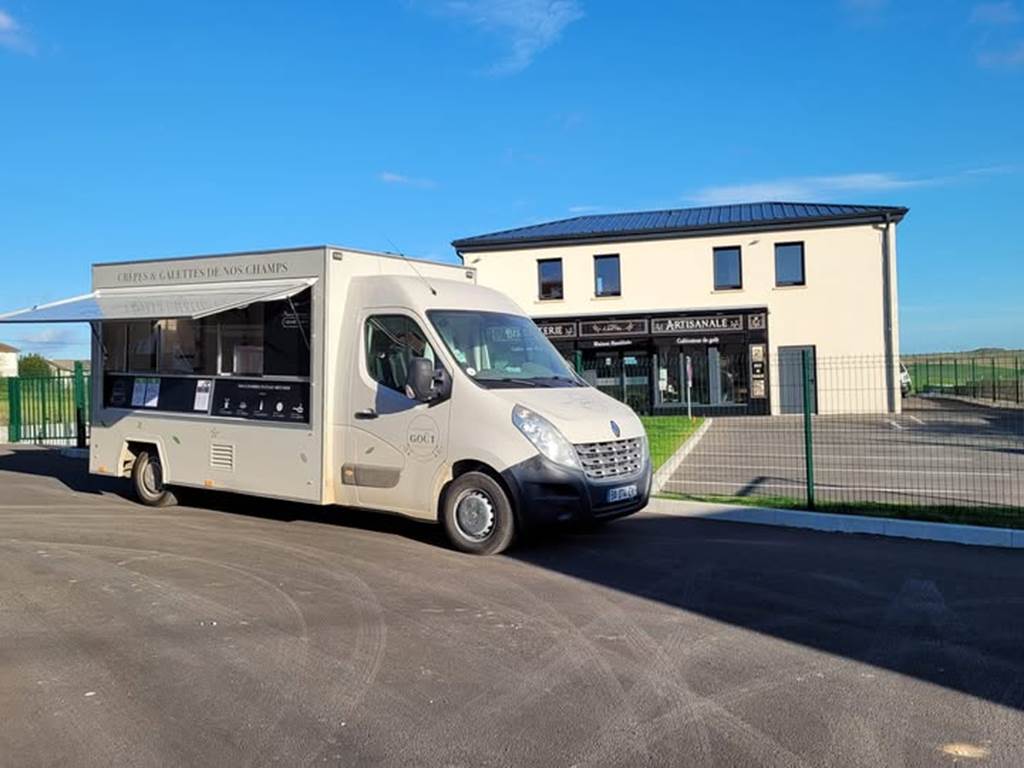 Food-truck de l'Atelier Contal