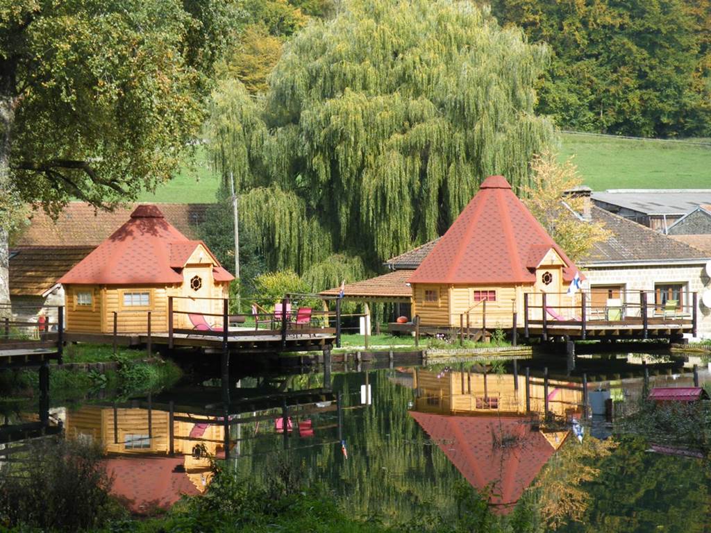 Chambre d'hôtes - Les Kotas Esprit Nordique, Flize - photo 5