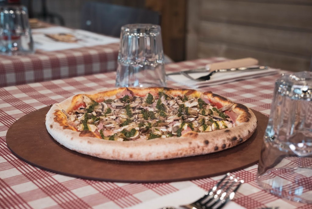 Restaurant "Basilic & Co"