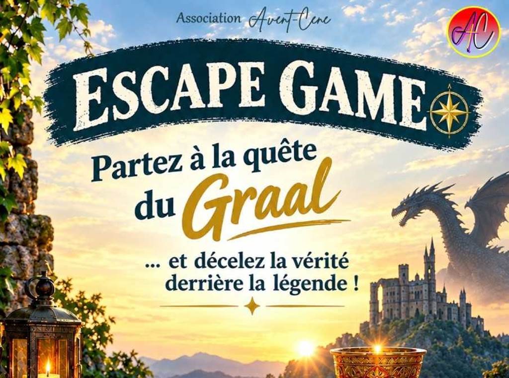 Escape game : La quête du Graal