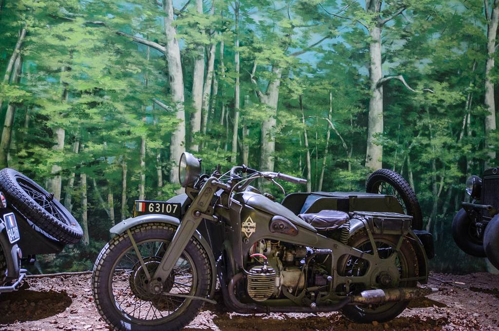 Le Musée Guerre et Paix, Novion-Porcien