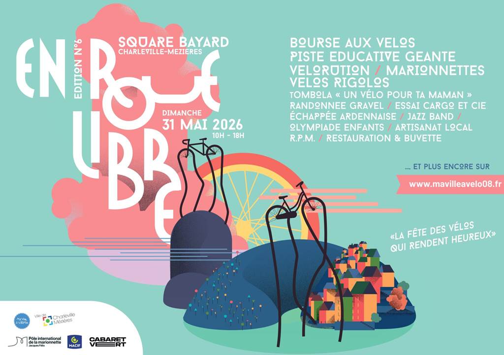 En roue libre — visuel événement