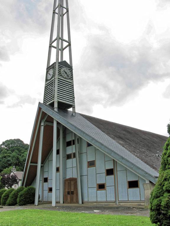 Eglise Saint Lambert de Daigny, Daigny - photo 3