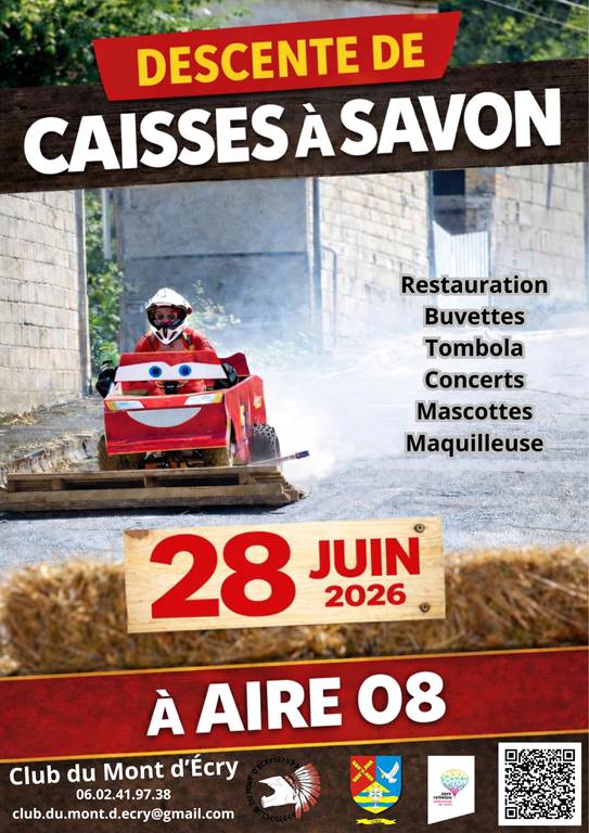 Festival d'été - Descente de caisses à savon — visuel événement