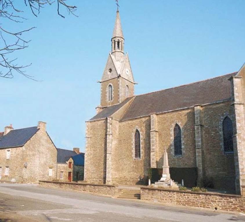 Eglise de Saint-Guyomard