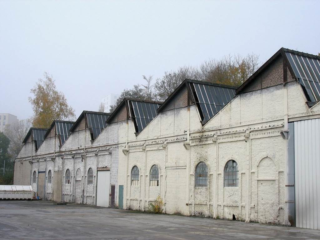 Ancienne usine métallurgique Lefort à Mohon