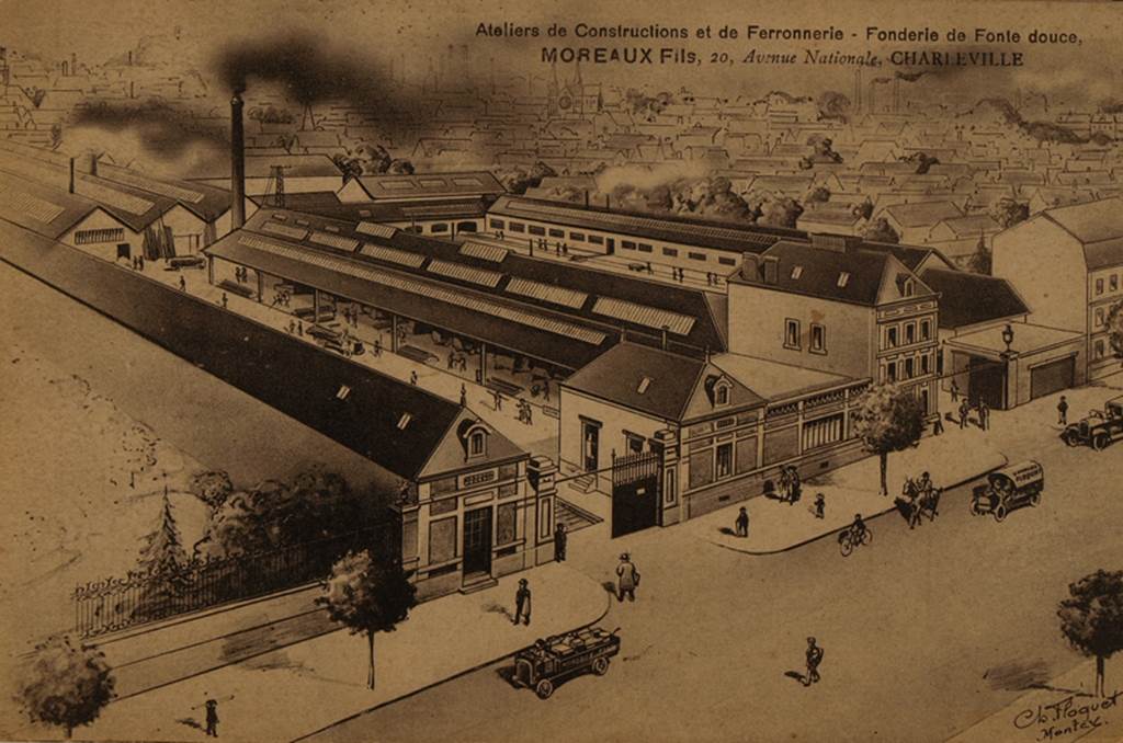 Ancienne usine de transformation des métaux, Charleville-Mézières - photo 3