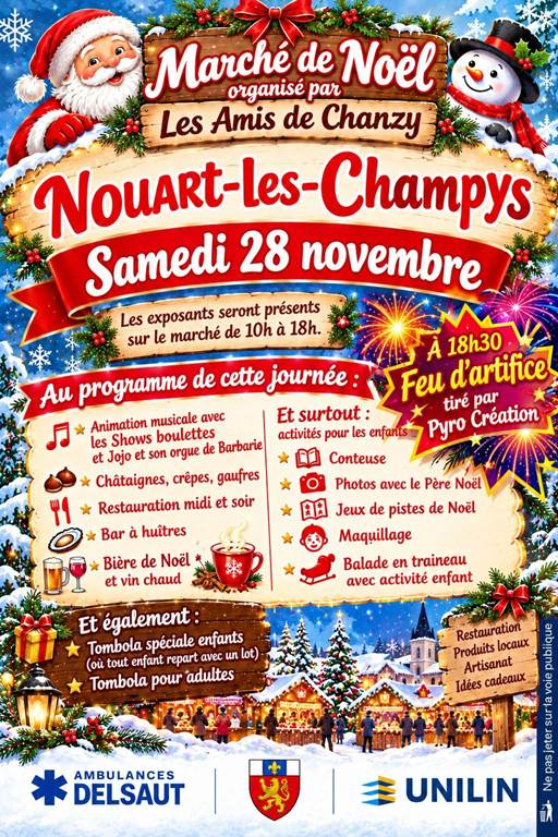 Photo de couverture - Marché de Noël