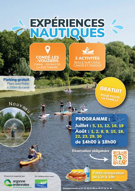 Expériences nautiques, Vouziers - photo 5