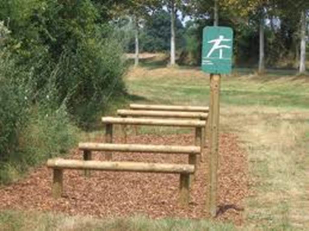 Parcours de Santé dans la forêt de Signy le petit