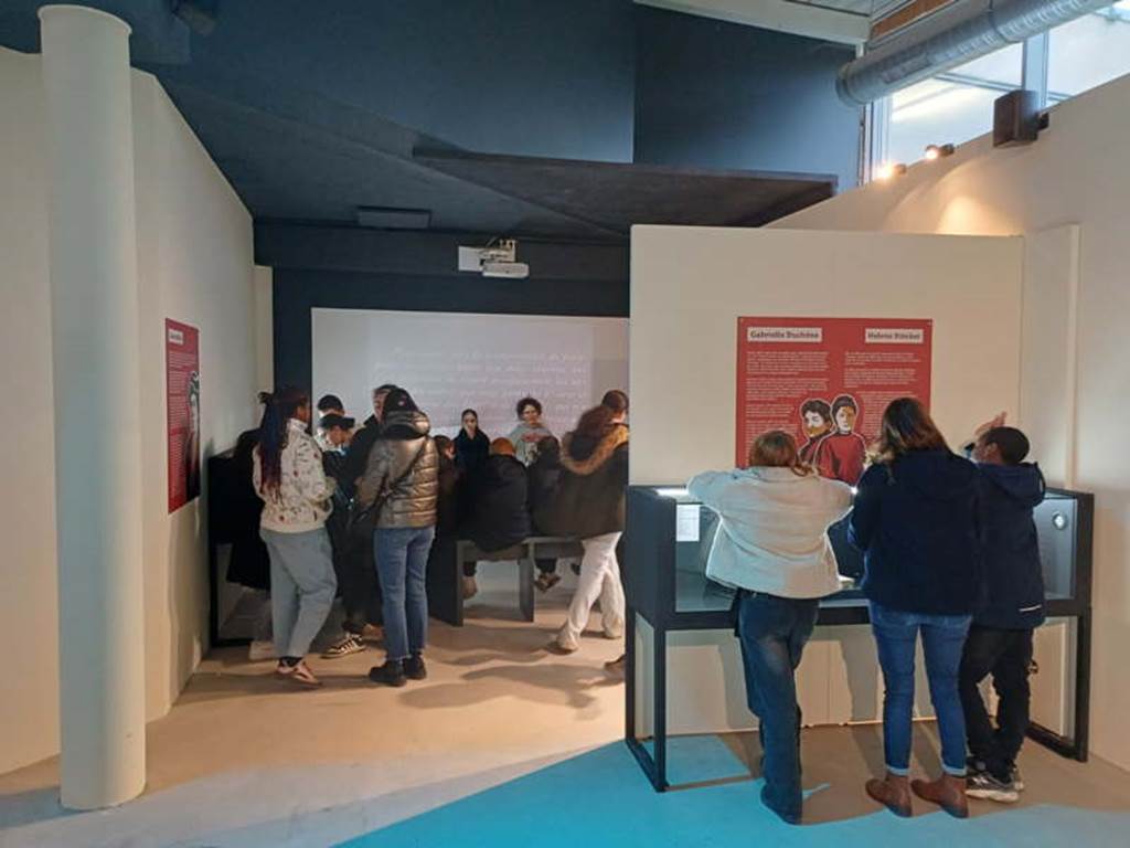 Visite guidée de l'exposition Pacifistes !