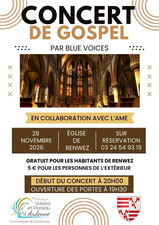 Concert de GOSPEL