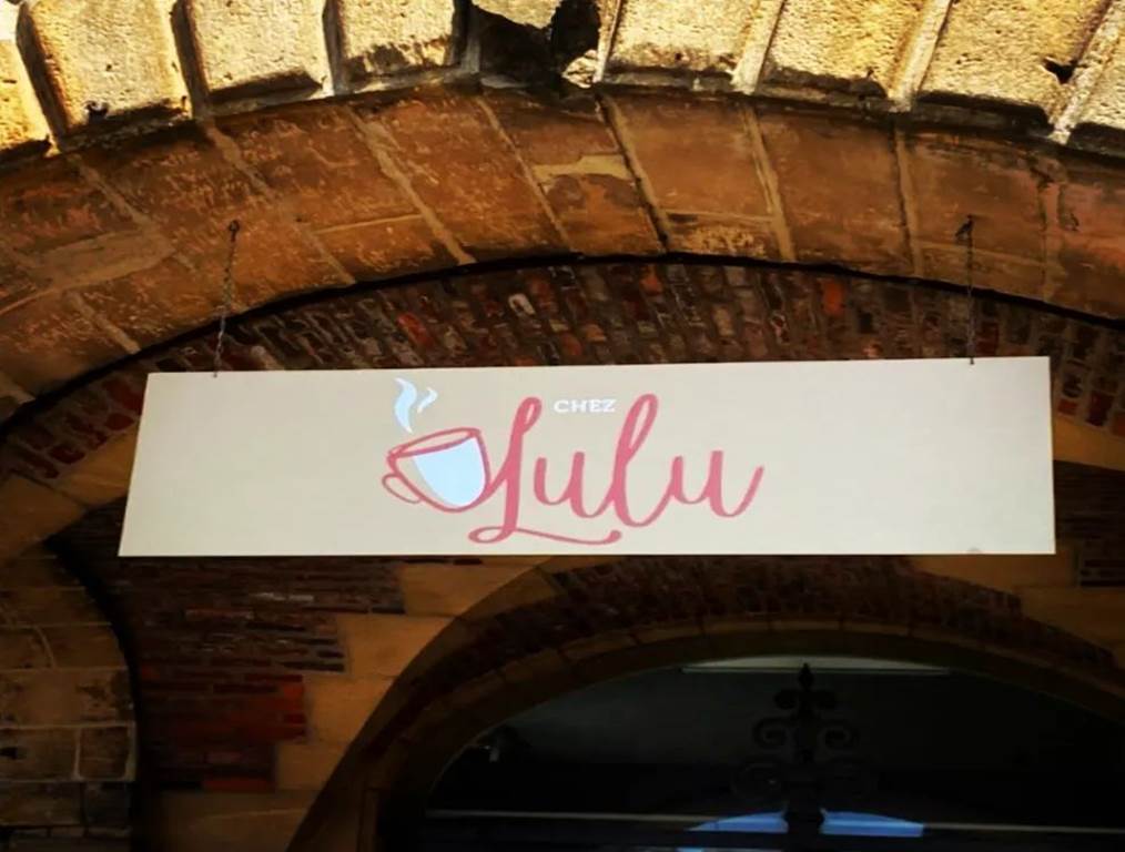 Salon de thé "Chez Lulu"