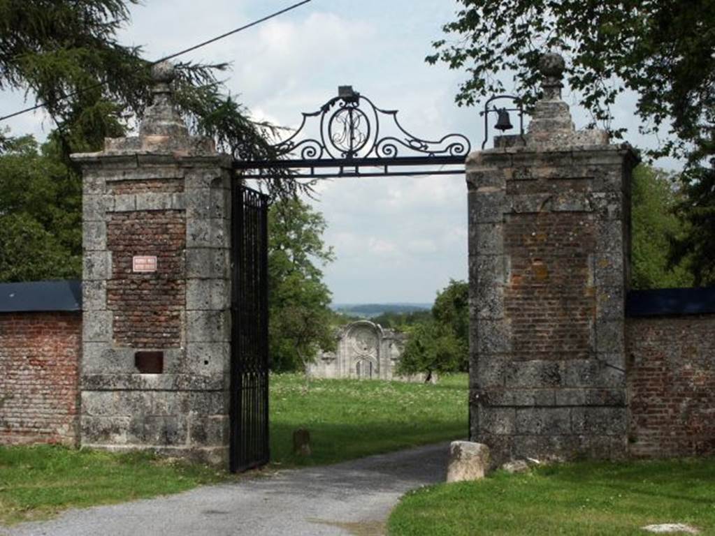 Abbaye de Bonnefontaine - Blanchefosse-et-Bay, Blanchefosse-et-Bay