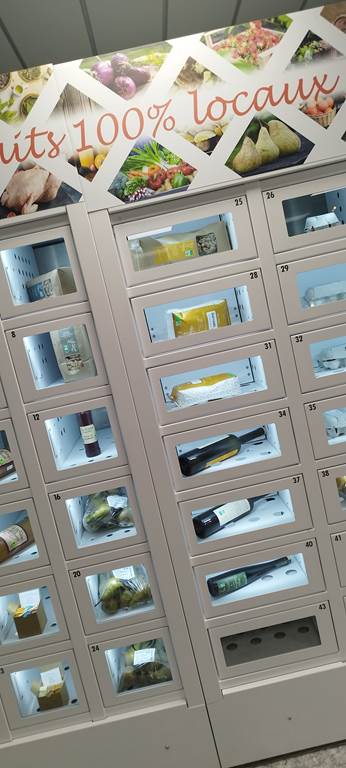 Distributeur du Drive Fermier