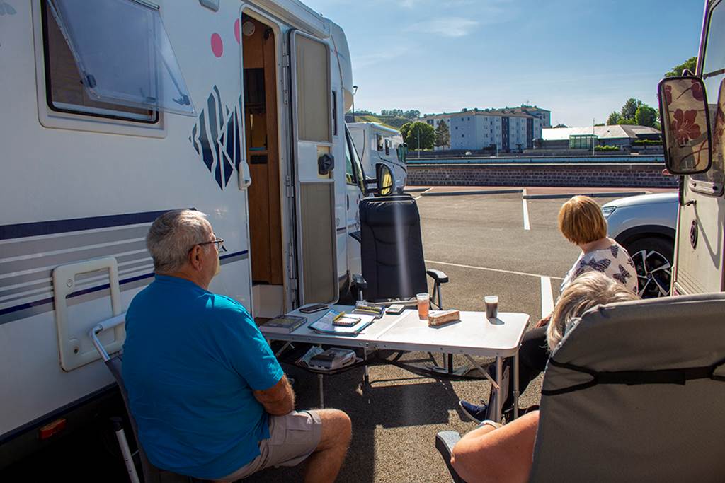 Aire de camping car - Givet - photo 5