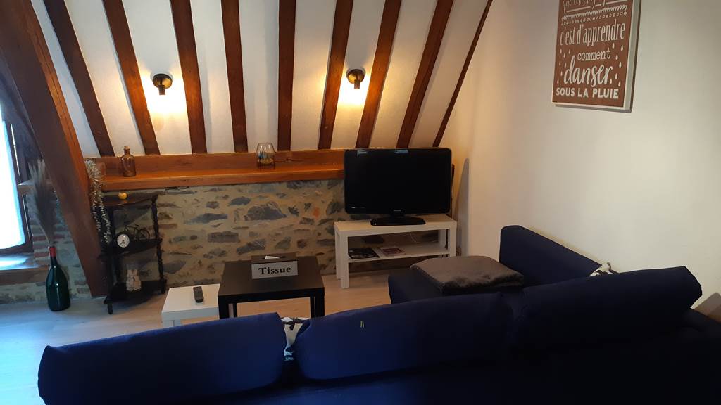 Gîte avec vue sur les Remparts