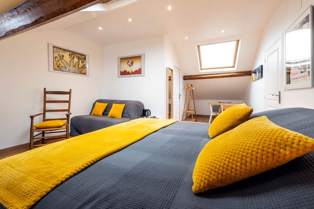 Chambre d'hôtes - B&B Charlestown, Charleville-Mézières - photo 5