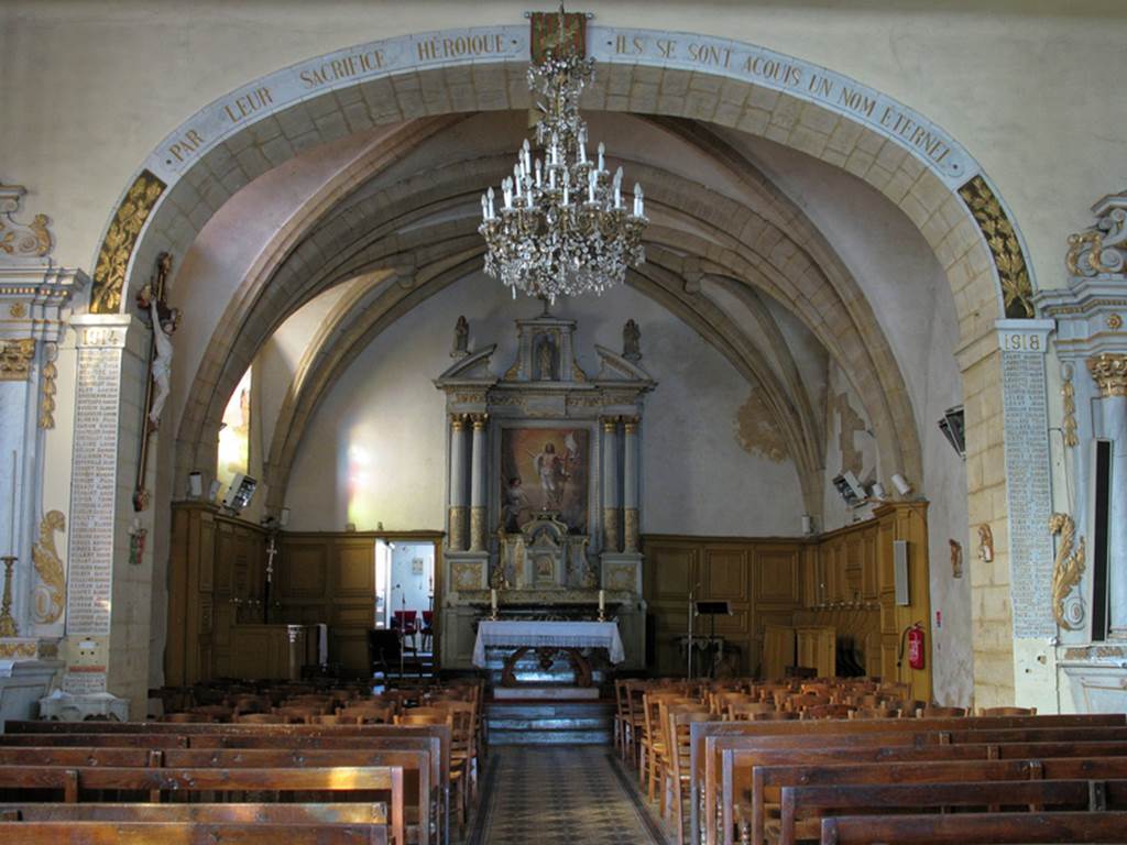 Monument aux morts de la 1ère Guerre Mondiale ( 1914-1918 )