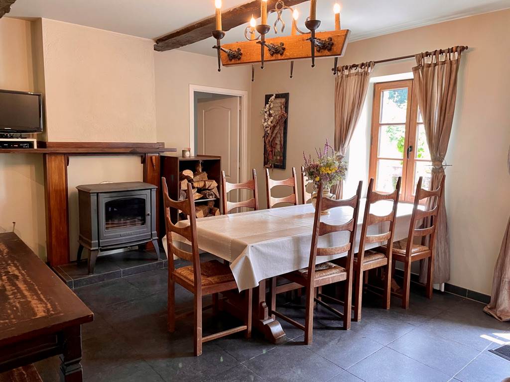 Domaine château du Risdoux : gîte le Basilic (7 personnes)