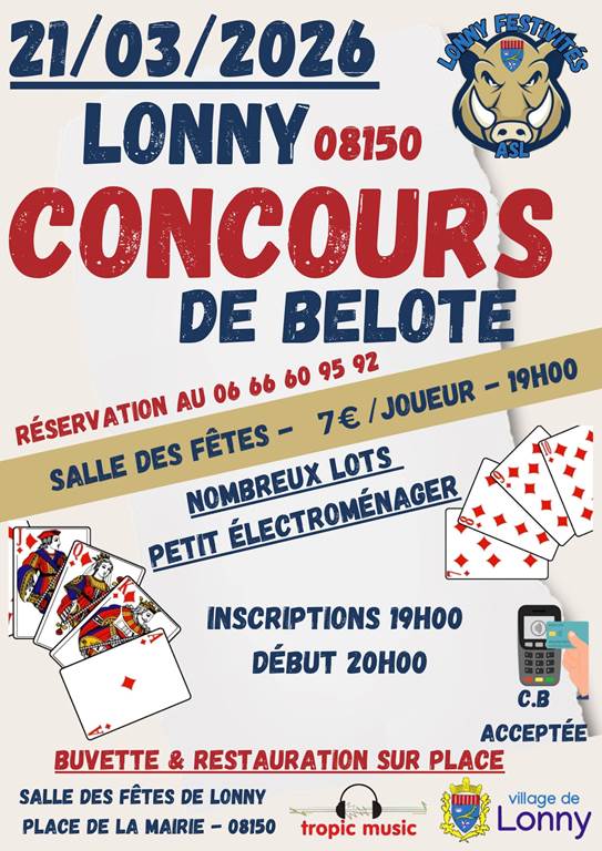Concours de belote