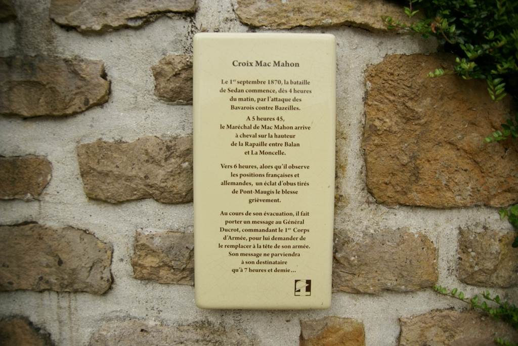 La Croix MacMahon, La Moncelle - photo 2