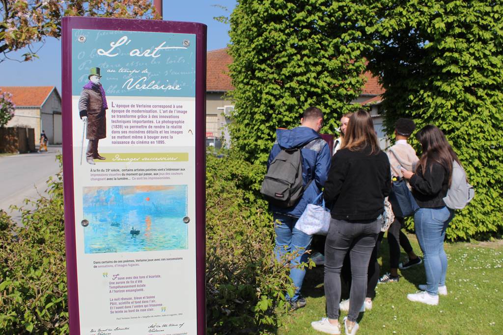 Sentier d'interprétation : Jour de foire à Juniville en compagnie de Verlaine, Juniville - photo 6