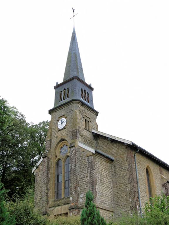 Eglise Saint Rémi de Rubecourt et Lamecourt, Bazeilles - photo 2