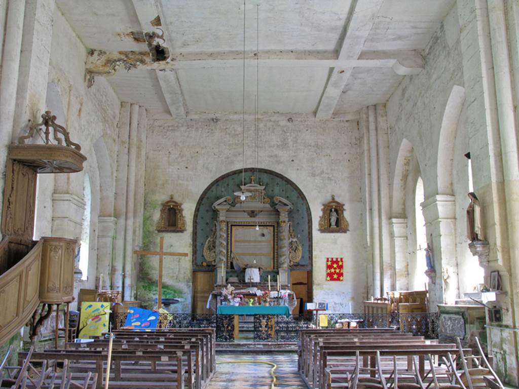 Église Notre-Dame d'Elan, Flize
