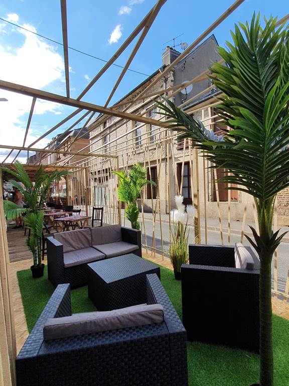 Restaurant "Aux 3 Balais"