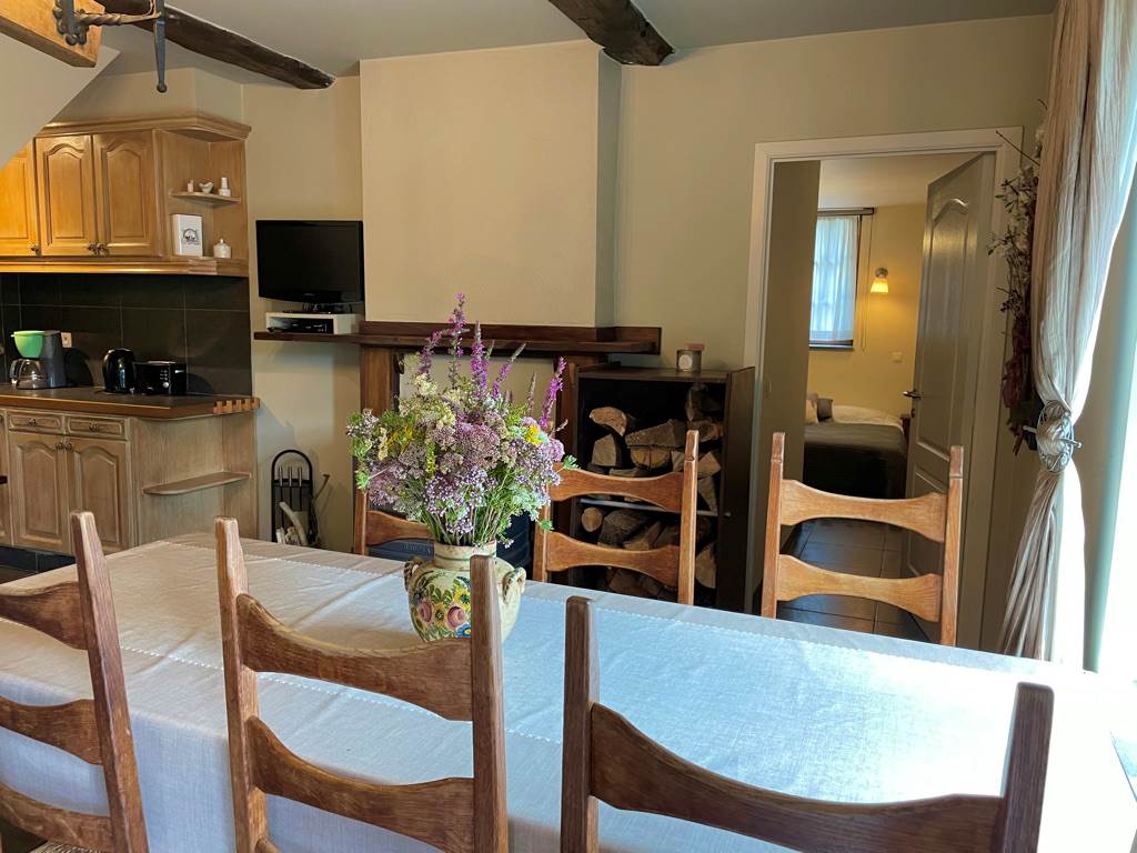 Domaine château du Risdoux : gîte le Basilic (7 personnes) — photo 2
