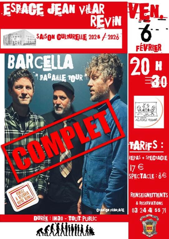 Barcella "Pagaille Tour"