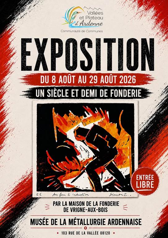 Exposition un siècle et demi de fonderie