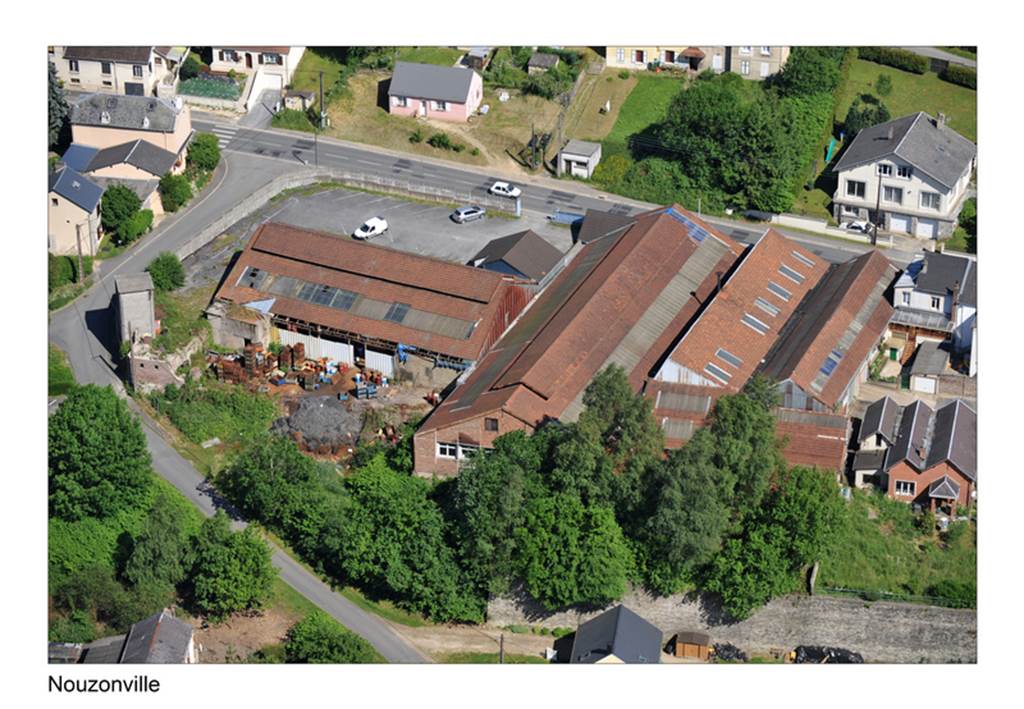 Ancienne fonderie Brisville, Nouzonville - photo 3