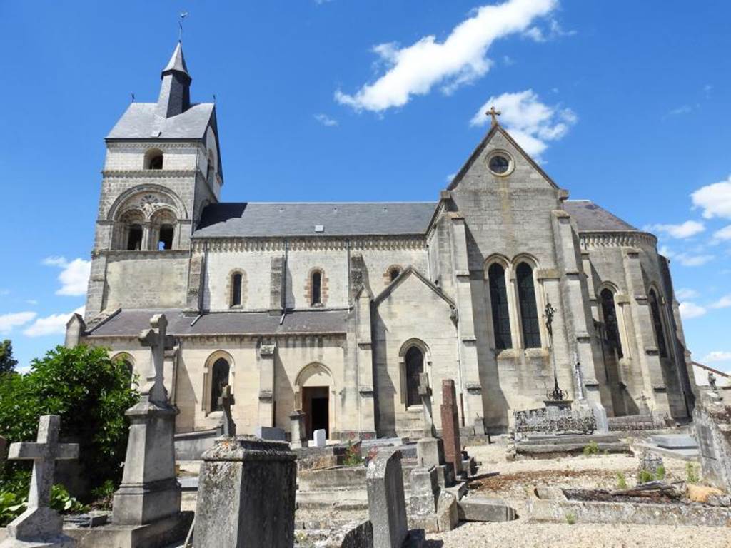 Eglise Saint Rémi de Noyers Pont Maugis, Noyers-Pont-Maugis
