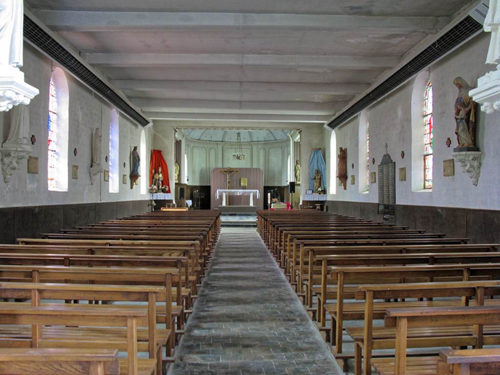 Eglise Saint Rémy de Pouru Saint Rémy, Pouru-Saint-Remy - photo 2