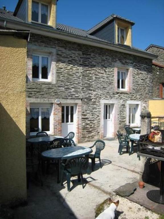 Hebergement de groupe le Loup et la Coumerette