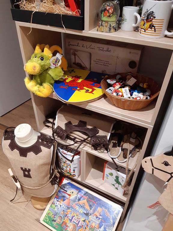 Boutique de l'Office de Tourisme de Sedan