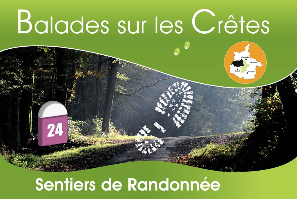 Balades sur les Crêtes Préardennaises  France Grand Est Ardennes Launois-sur-Vence 08430