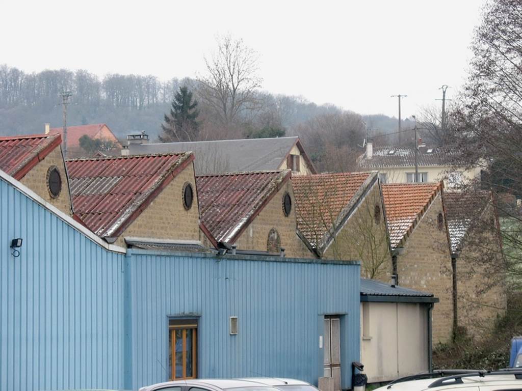 Ancienne filature de laine cardée, Thelonne