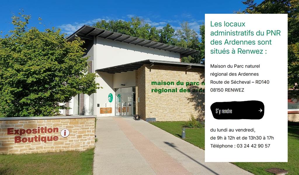 Maison du Parc Naturel Régional des Ardennes