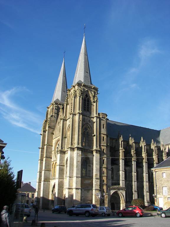 Eglise Abbatiale Notre Dame de Mouzon  France Grand Est Ardennes Mouzon 08210