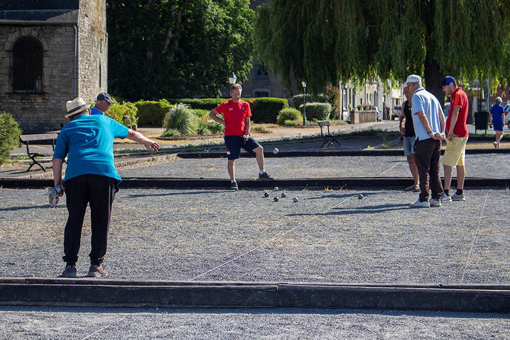 Aire de camping car - Givet