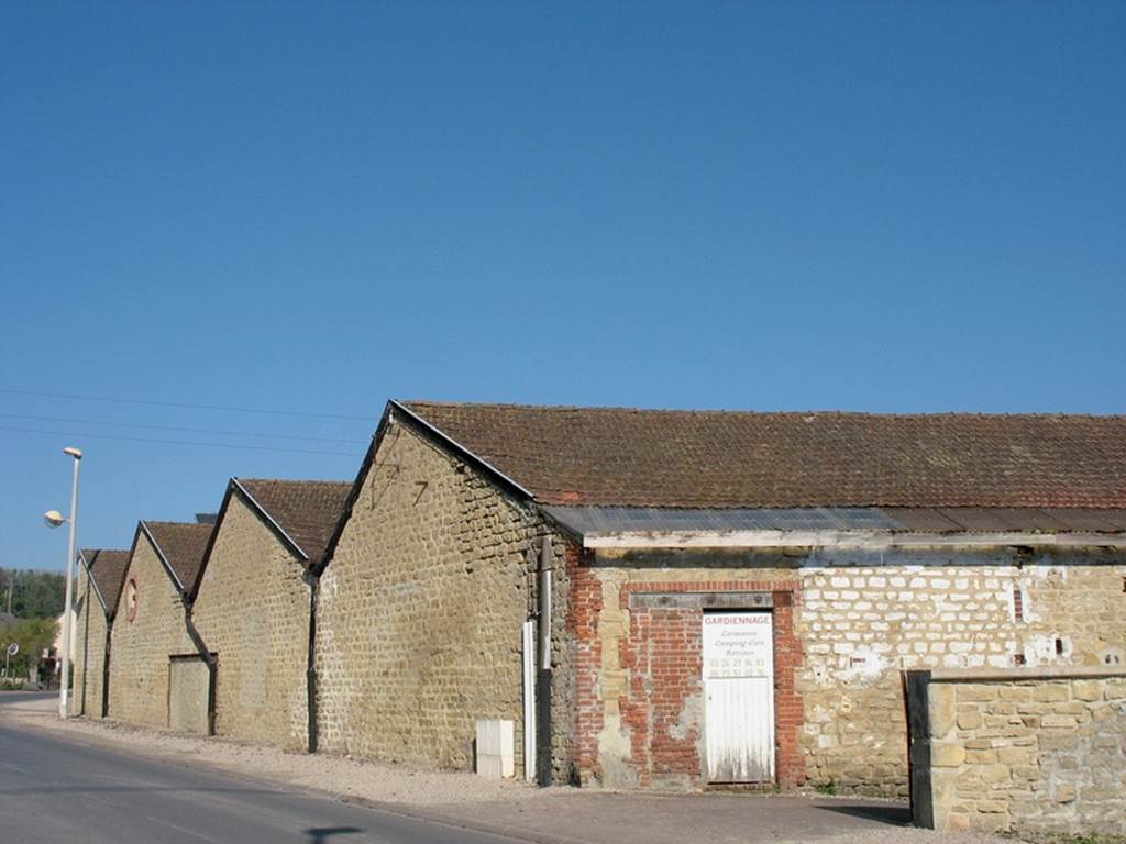 Ancienne Filature Giboux Bogny et Gendre, Pouru-Saint-Remy