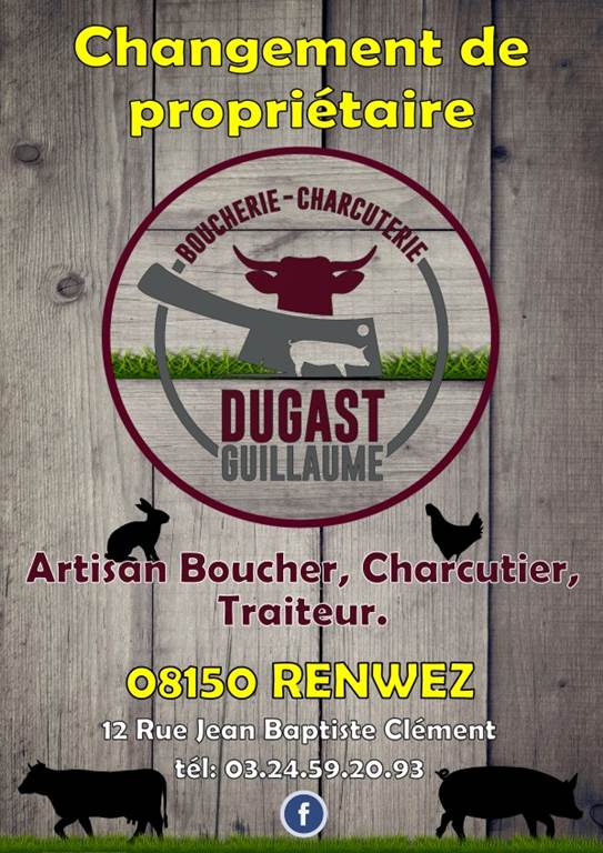 Boucherie charcuterie Dugast