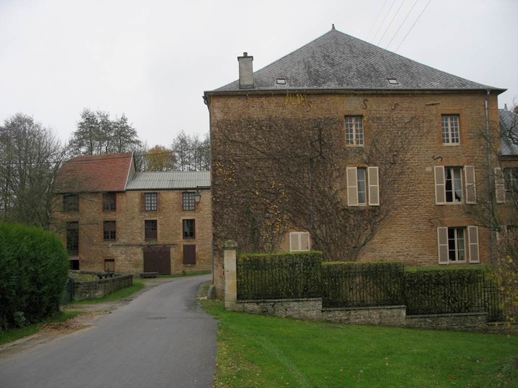 Ancien moulin à farine, Prix-lès-Mézières - photo 2