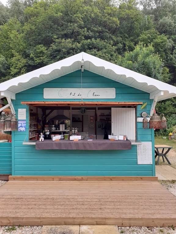 O fil de l'eau, Monthermé